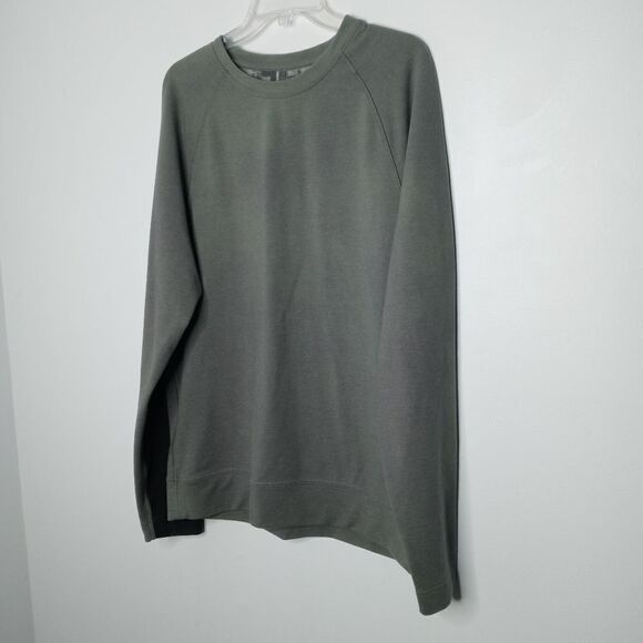 Lululemon green/gray pullover - Picture 2 of 5